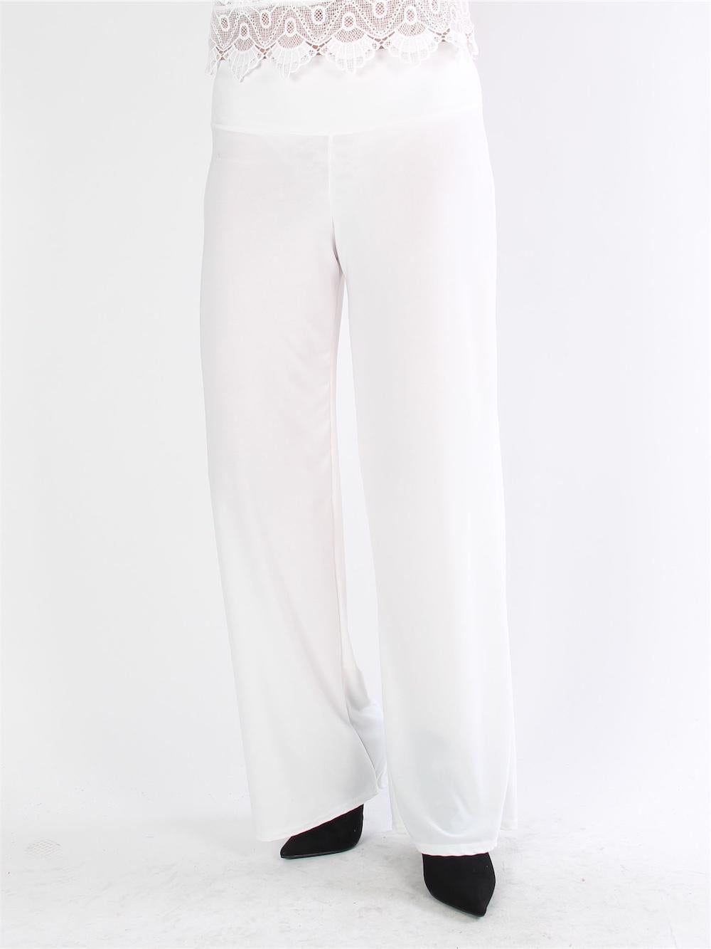 Neel - Byxor med lös passform och elastisk kant